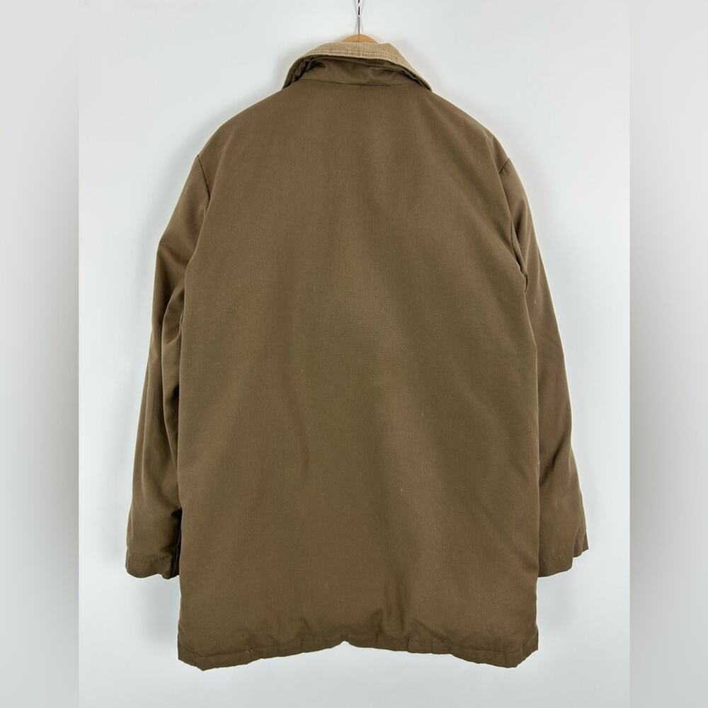 Vintage Turtle Bay Goose Down Mens Puffer Coat Jacket Size Small - Picture 6 of 16